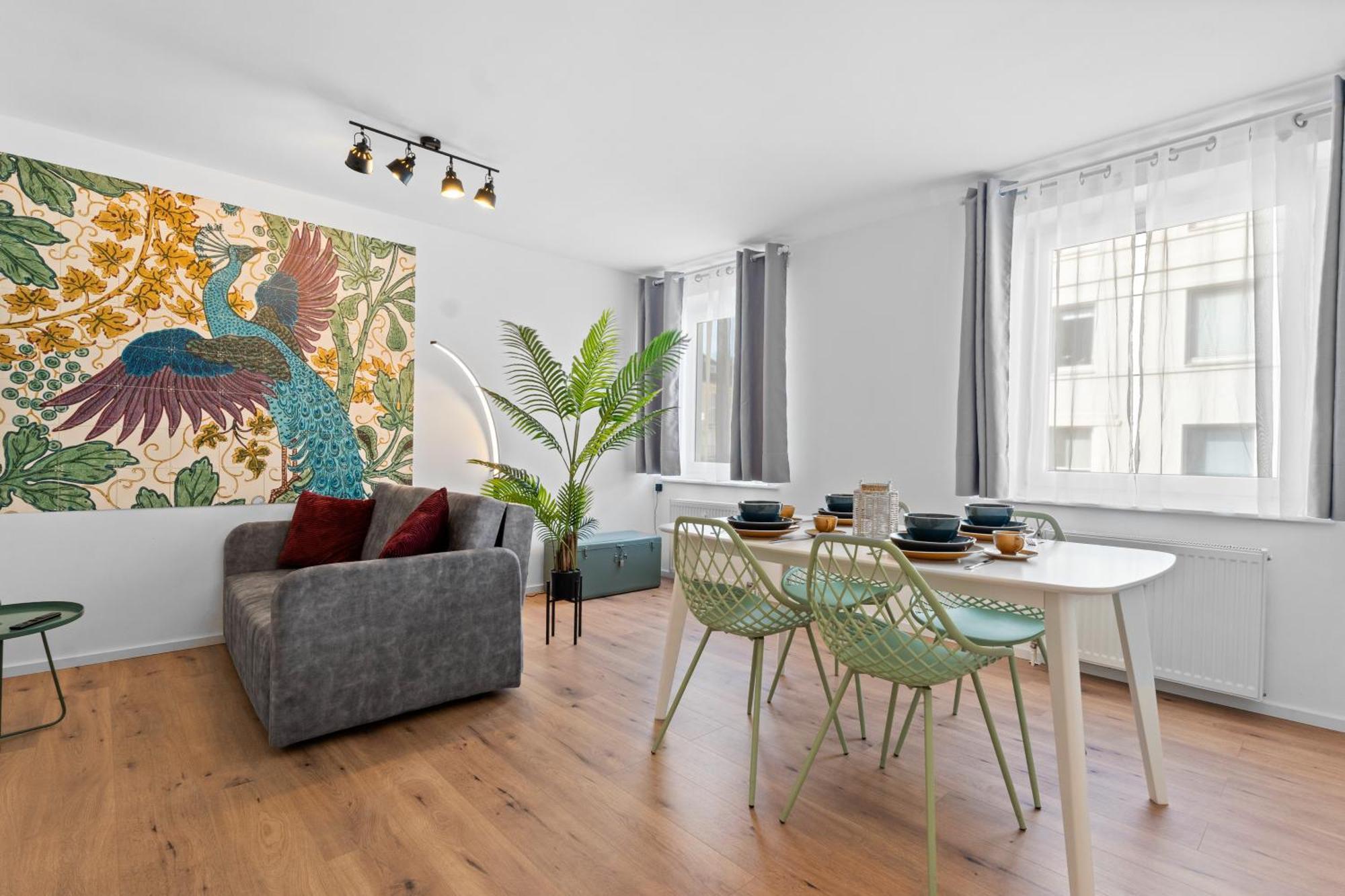Roth Apartments Remscheid-Mitte ภายนอก รูปภาพ